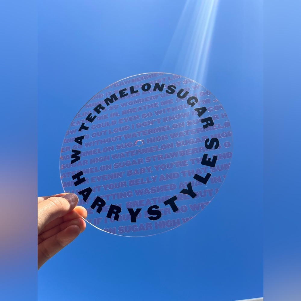 Harry Styles Watermelon Sugar Vinyl Decor